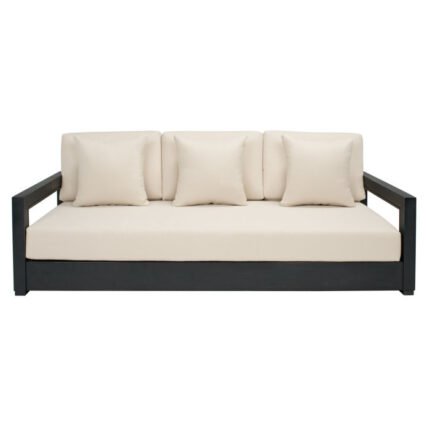Melrose 76.55'' Metal Outdoor Sofa