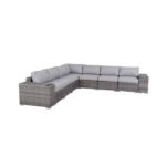 Minnesota Fully Assembled 9 Piece Sectional Seating Group With Cushions - Image 3