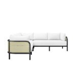 Modway Hanalei Outdoor Patio 3-Piece Sectional