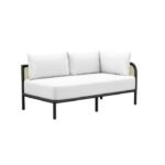 Modway Hanalei Outdoor Patio 3-Piece Sectional - Image 3