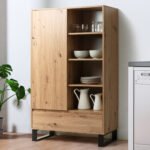 Natural Cohen Cabinet - Image 2