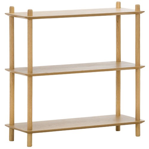 NaturalHarper3TierWoodenBookshelf-1-1.jpg Natural Harper 3 Tier Wooden Bookshelf - Image 1