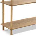 Natural Harper 3 Tier Wooden Bookshelf - Image 4