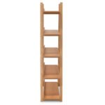 Natural Tristan 5 Tier Bookshelf - Image 3