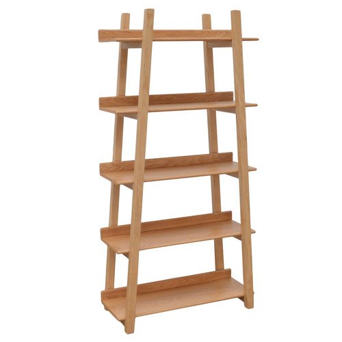 NaturalTristan5TierBookshelf.jpg Natural Tristan 5 Tier Bookshelf - Image 1