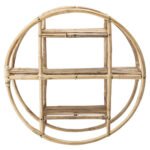Natural Sia Cane Wall Shelf - Image 2