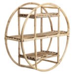 Natural Sia Cane Wall Shelf