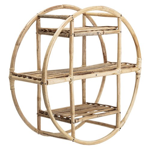 NatureSiaCaneWallShelf.jpg Natural Sia Cane Wall Shelf - Image 1