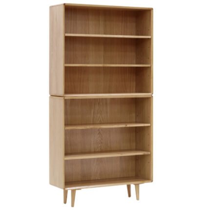 Niche Oak Wood Shelving Unit