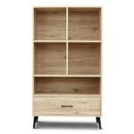 Niva 3 Tier Bookcases (Set of 2) - Image 5