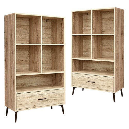Niva3TierBookcases.jpg Niva 3 Tier Bookcases (Set of 2) - Image 1