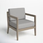 Ojai Patio Chair with Cushions - Image 3