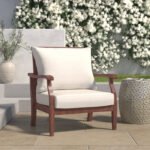 Oria Outdoor Accent Chair - Image 2