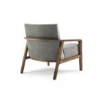 Nobl? Cappelletti Smooth Fabric Arm Chair - Image 3