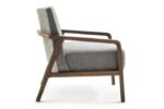 Nobl? Cappelletti Smooth Fabric Arm Chair - Image 4