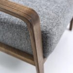 Nobl? Cappelletti Smooth Fabric Arm Chair - Image 7