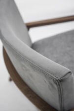 Nobl? Cappelletti Smooth Fabric Arm Chair - Image 8