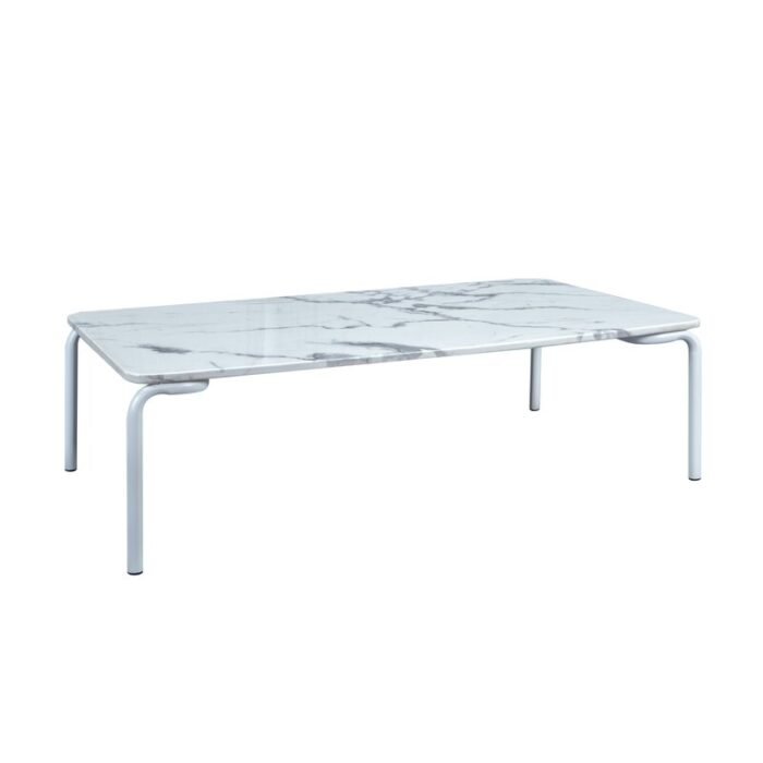 Queen table made of PVC wood for outdoor decoration - Image 1