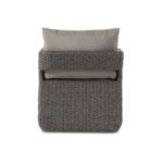 Poillucci Swivel Wicker Patio Chair with Cushions - Image 3