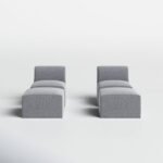 Praia Sunbrella Outdoor Lounge Chairs