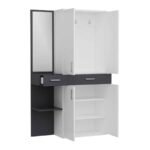 Spanish MDF wood wardrobe - ITM-020 - 180cmX105cm - Image 4