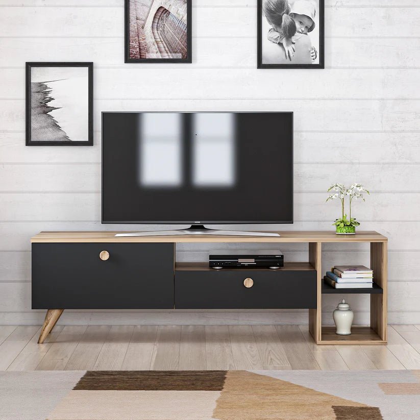 RA-U03-1.jpg High quality MDF wood TV table - HFS-001 - Image 1