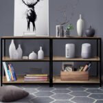 Randal 3 Tier Industrial Bookshelves (Set of 2) - Image 2