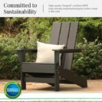 Ratcliff Outdoor Adirondack Chair Set (Set of 4) - Image 3