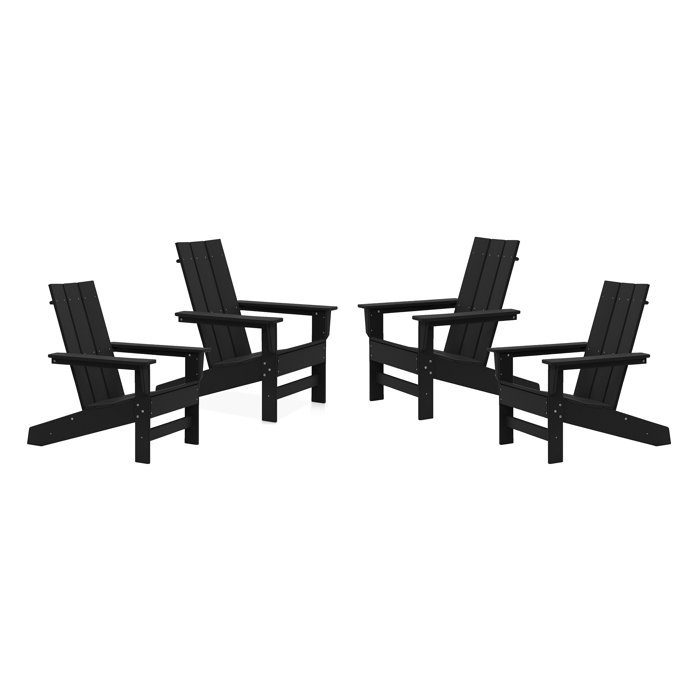 RatcliffOutdoorAdirondackChairSet.jpg Ratcliff Outdoor Adirondack Chair Set (Set of 4) - Image 1
