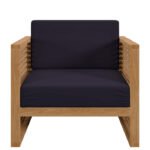 Rayana Teak Wood Outdoor Patio Armchair