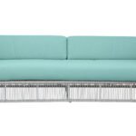 Renfri 91'' Outdoor Sofa with Sunbrella Cushions