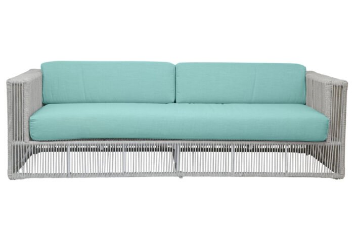 Renfri 91'' Outdoor Sofa with Sunbrella Cushions - Image 1