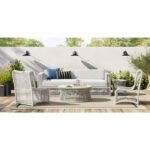 Renfri Outdoor Armless Lounge Chair - Image 3