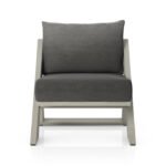 Rue Teak Patio Chair with Cushions - Image 2
