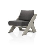 Rue Teak Patio Chair with Cushions - Image 3
