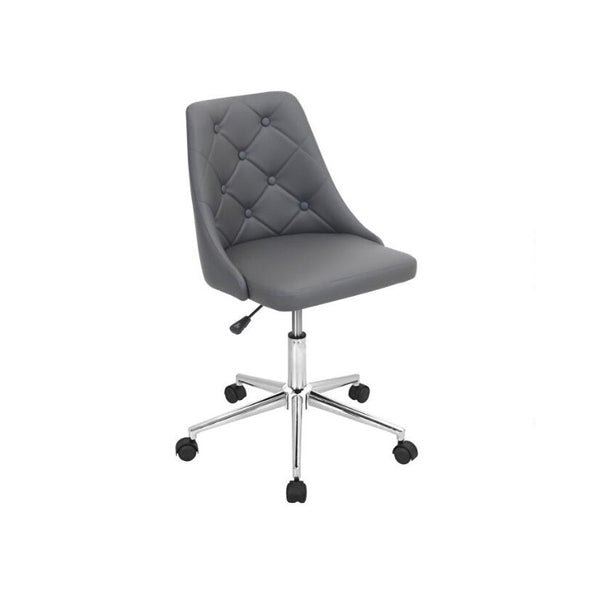 SED-H004.jpg Marche Upholstered Swivel Office Chair - Image 1