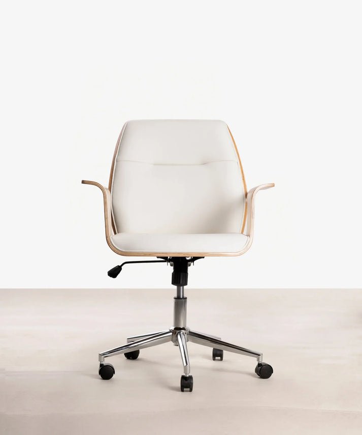 SED-H13-12.jpg Curved Handle Hydrolic Chair - Image 1