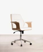 Curved Handle Hydrolic Chair - Image 3