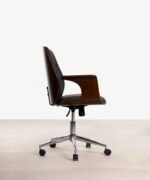 Curved Handle Hydrolic Chair - Image 6