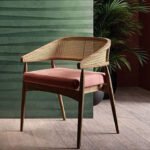 Modern Cane Armchair - Image 2