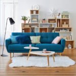 Barbican Fjord midcentury-style Coloured Living Room - Image 3