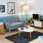 Trent Lynwood English Style Living Room - Image 10