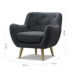 Trent Lynwood English Style Living Room - Image 8