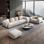 Bamileke Italian Style Simple Living Room