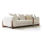 Bamileke Italian Style Simple Living Room - Image 3