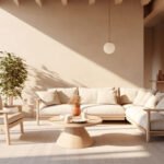 Mayfair Wassabi Modern Look Living Room