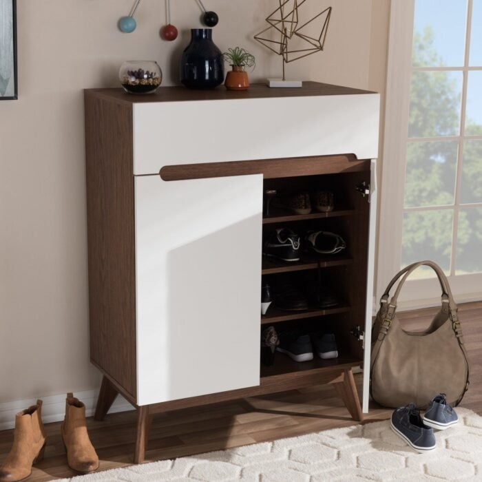 ANT-069 High Quality MDF Wooden Shoe Rack 80cmX40cm - Image 4