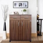 MDF wooden shoe cabinet 18 mm - MOD-005