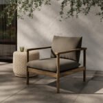 Schaeffer Outdoor Lounge Chair - Image 2