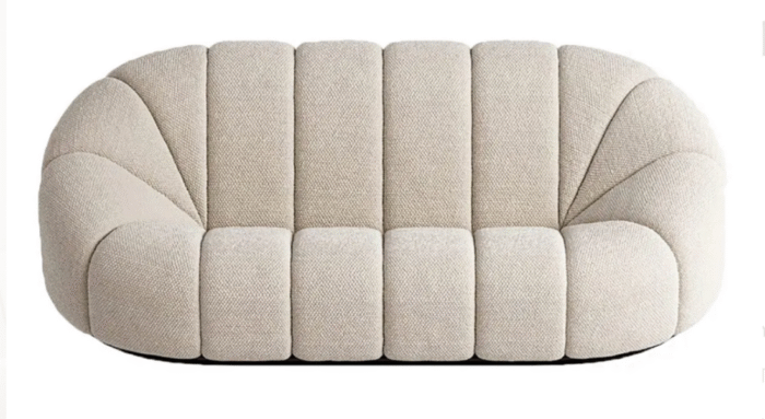 Aspen Henrik Pumpkin Wool Sofa - Image 2